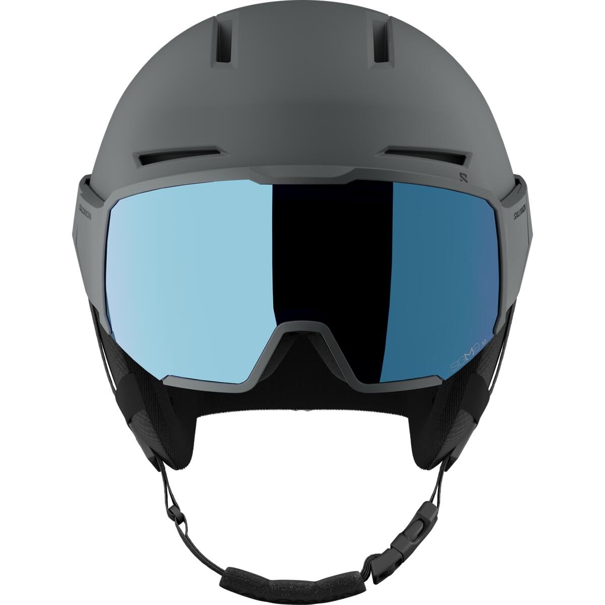 Amazon | サロモン(SALOMON) スキーヘルメット スノーボードヘルメット
